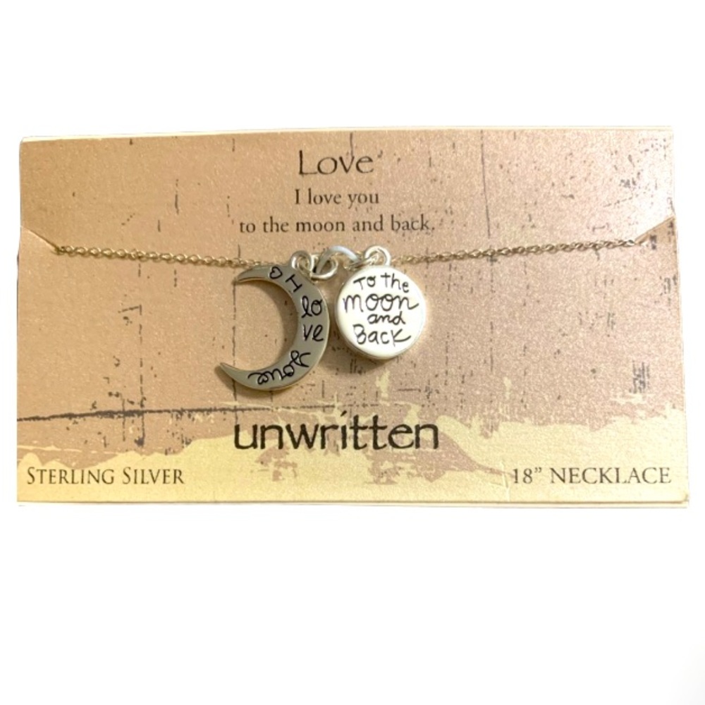 Sterling Silver 18” Necklace